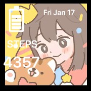 Anime Widget