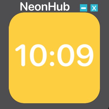 NeonHub-Time