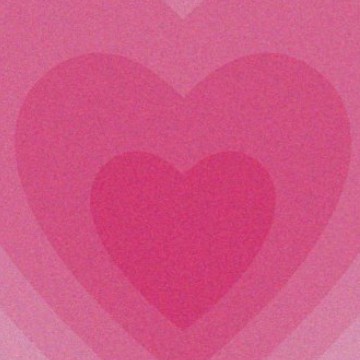 pink heart aesthetic