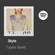 Style - Taylor Swift 