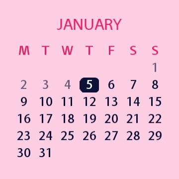 Calendar