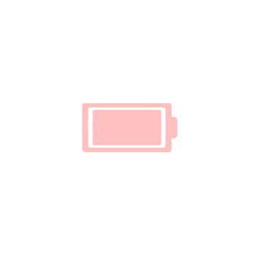 pink widget battery.