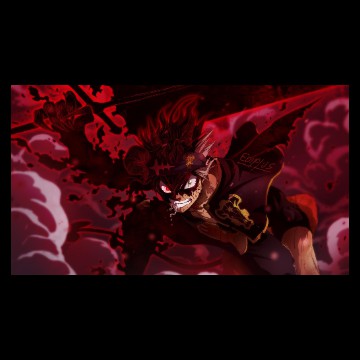 Asta black clover