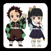 Kanao tanjiro demon slayer chibi