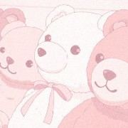 Pink Bear Aesthetic