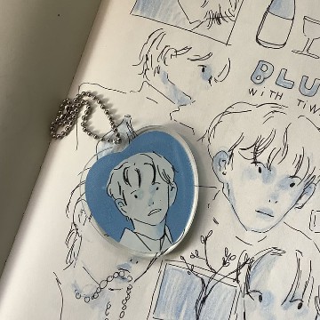 blue icon