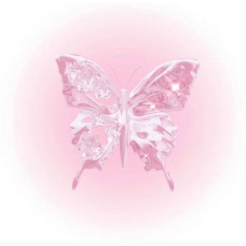 butterfly pink 