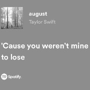 August 