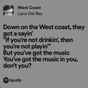 west coast