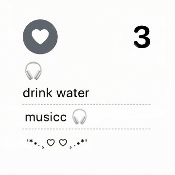 iPhone widget 