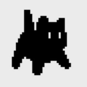 black cat