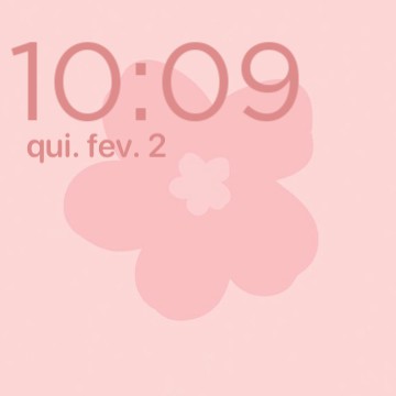 flower clock
