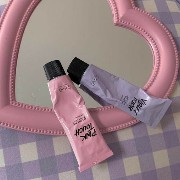 cute pink & purple widget