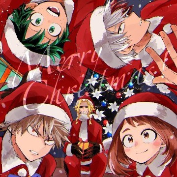 My hero academia: Christmas