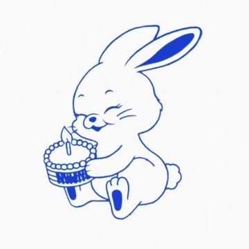 New Jeans Rabbit Widget
