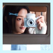 Minji blue