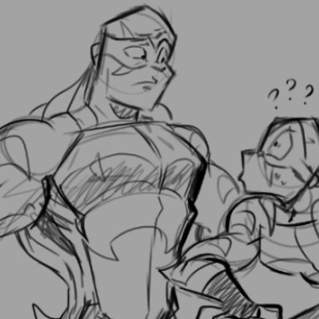 where ur arm gone
