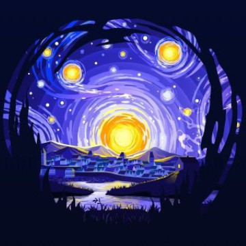 van gogh, V
