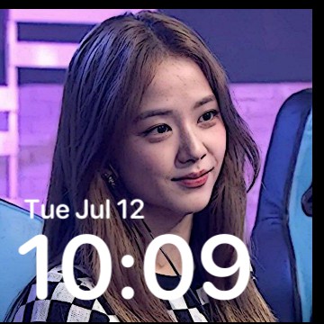 Jisoo Clock