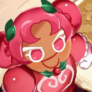 hollyberry cookie