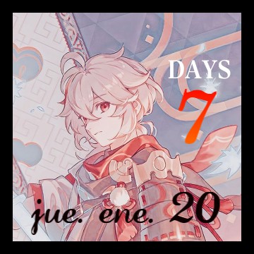 kazuha days