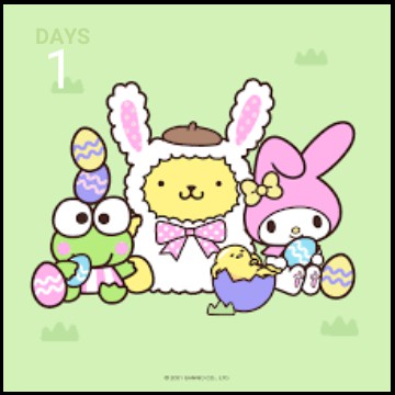 Saniro Easter