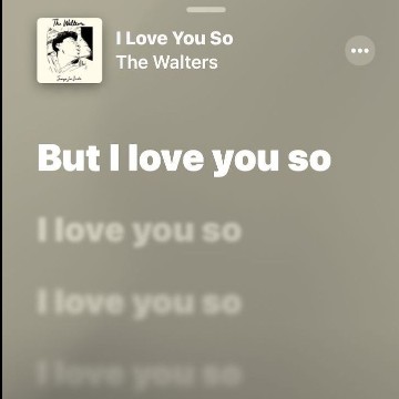 i love u so