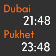 DUBAI & PUKHET time