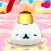 Kawaii pudding 