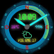 Reloj nen widget