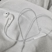 heart earphones widget