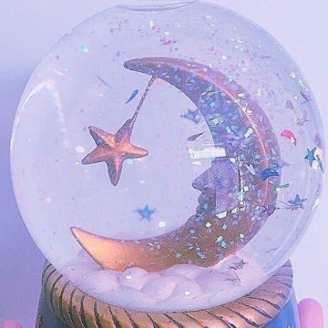 moon.star.snowglobe