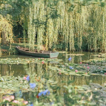 boat on water