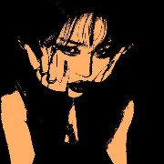 black