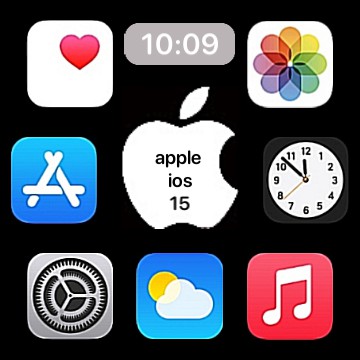Apple Widget 14.5