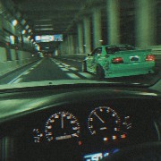 Green Toyota Chaser