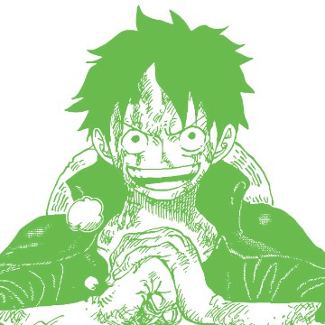 Monkey D. Luffy greencoreAnime/Mang:One Piece OP