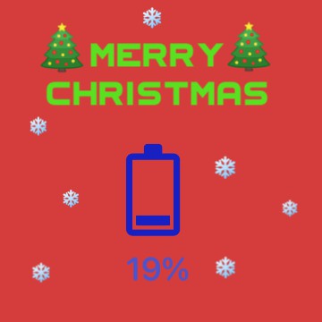 Battery percentage