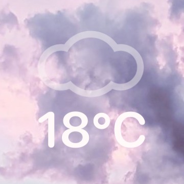 Mini Weather cloud