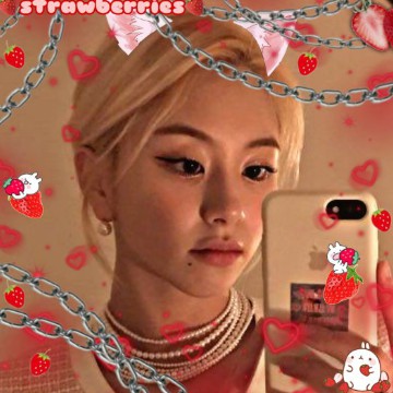 chaeyoung small widget