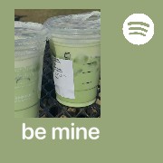 small spotify widget green