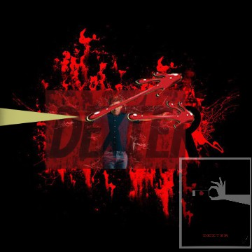  Dexter Clock Theme