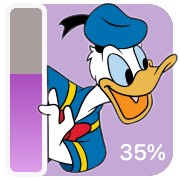 Bateria Disney
