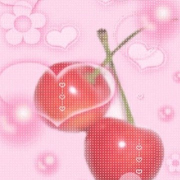 pink cherry 