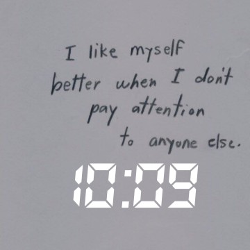 time