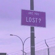 Are you Lost
