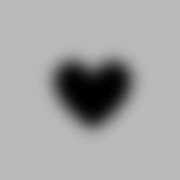 black heart
