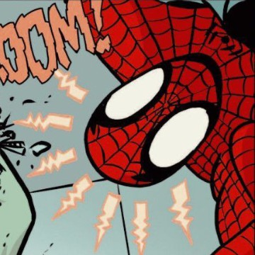 boom spiderman