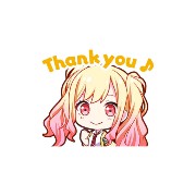 Saki Tenma Sticker 