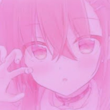 Pink anime girl 